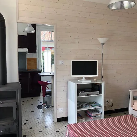 Дом отдыха Vacances-esprit-cabanes *